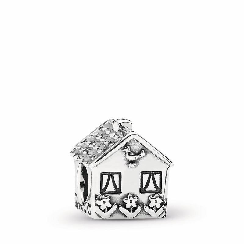 Pandora Australia Home, Sweet Home Charm - Sterling Silver | DXAOGQ248